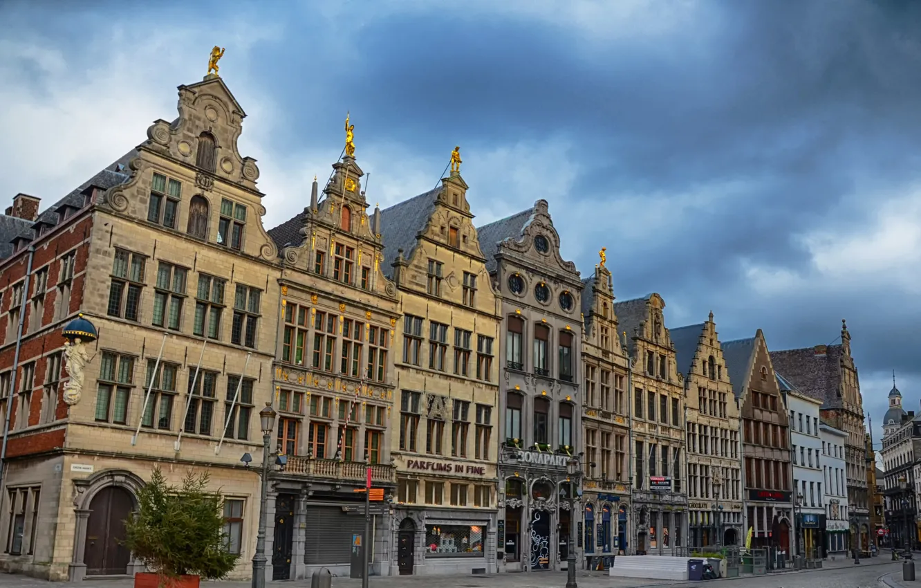 Фото обои здание, Бельгия, архитектура, Belgium, Антверпен, Antwerpen
