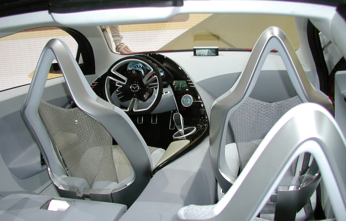 Фото обои Concept, Мазда, Концепт, Mazda, салон автомобиля, Kabura, 2025, Mazda Kabura Concept