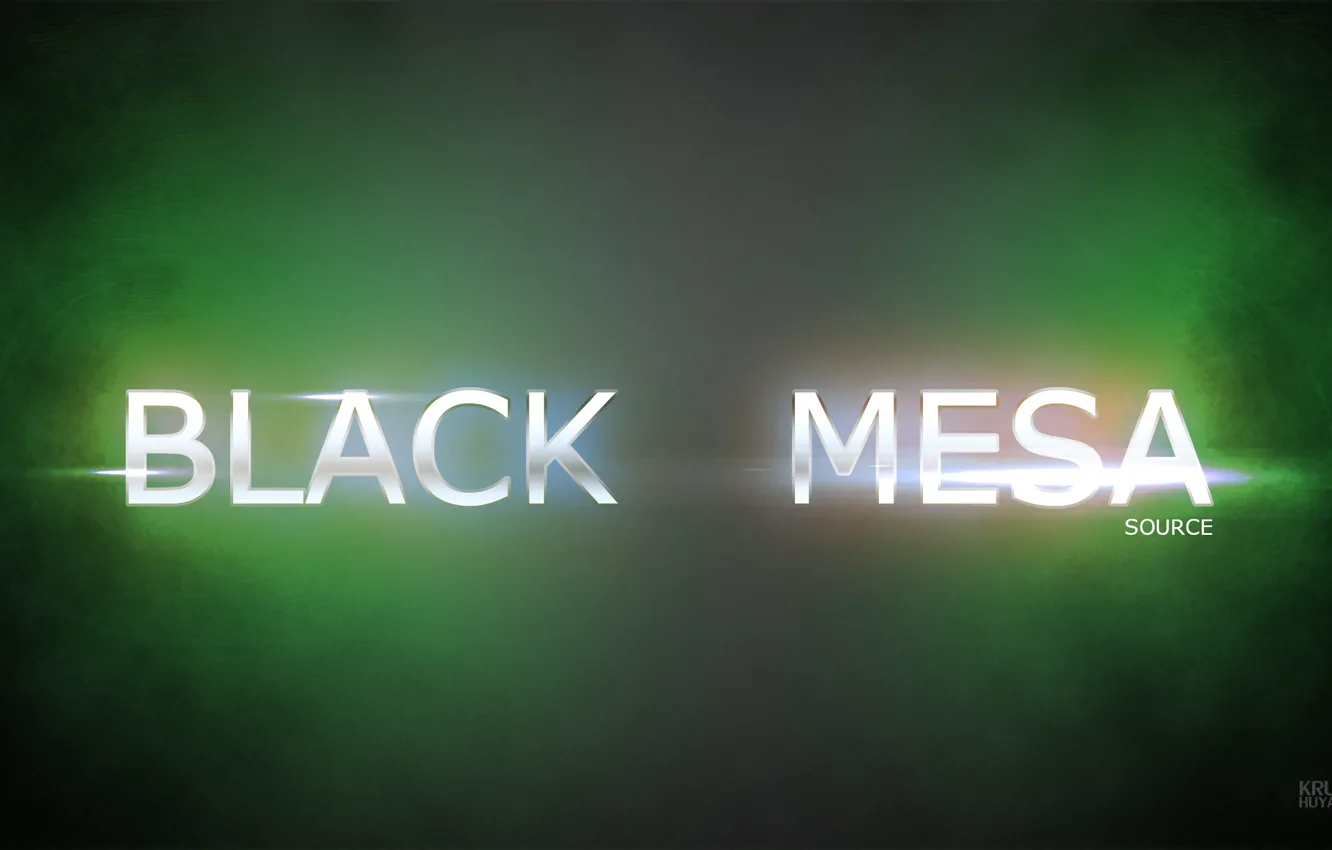 Фото обои half life, black mesa, чёрная меза, арт.