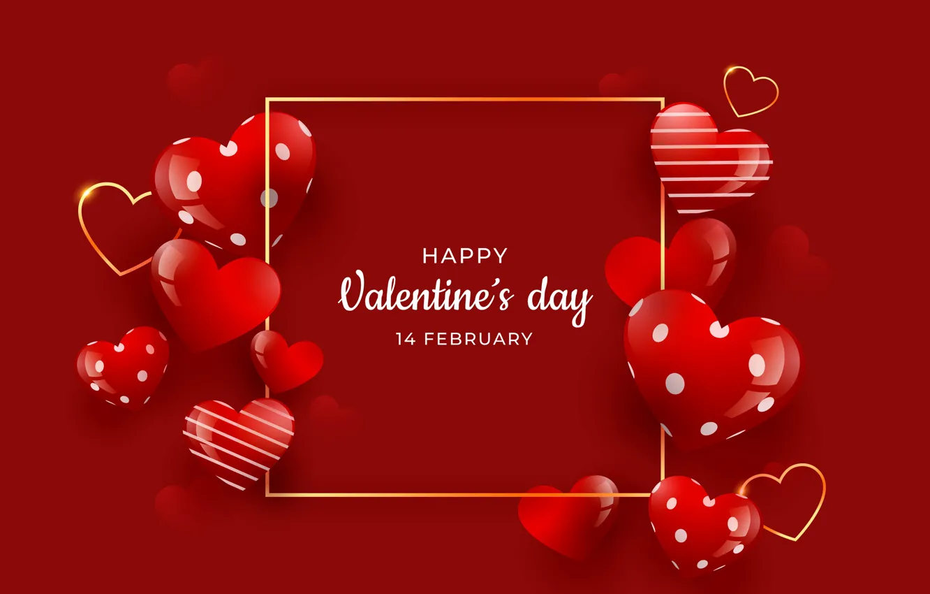 Фото обои любовь, романтика, сердце, сердечки, red, love, happy, romantic