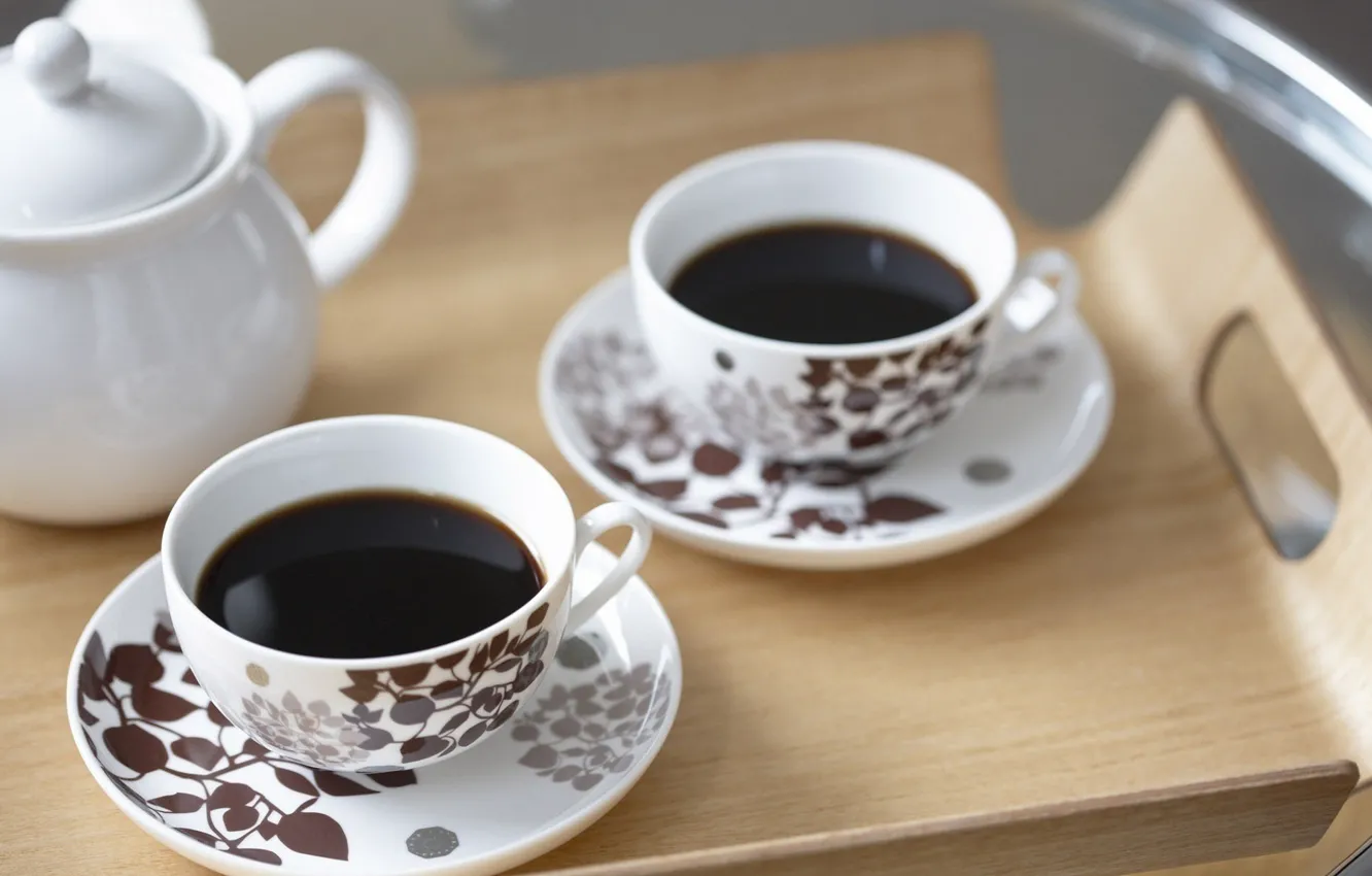 Фото обои morning, good morning, black tea, sweet day