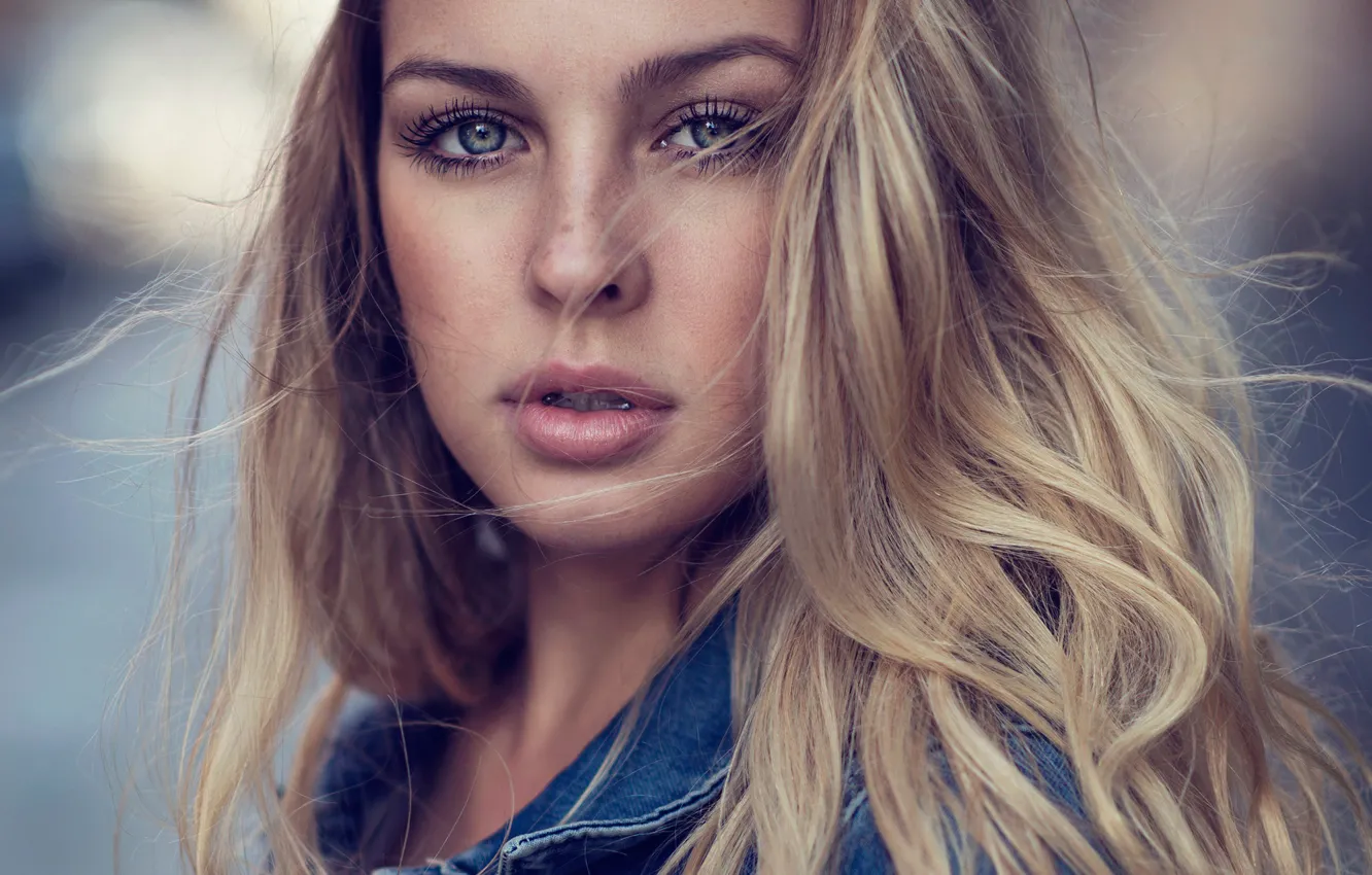 Фото обои портрет, Kim, Natural Light