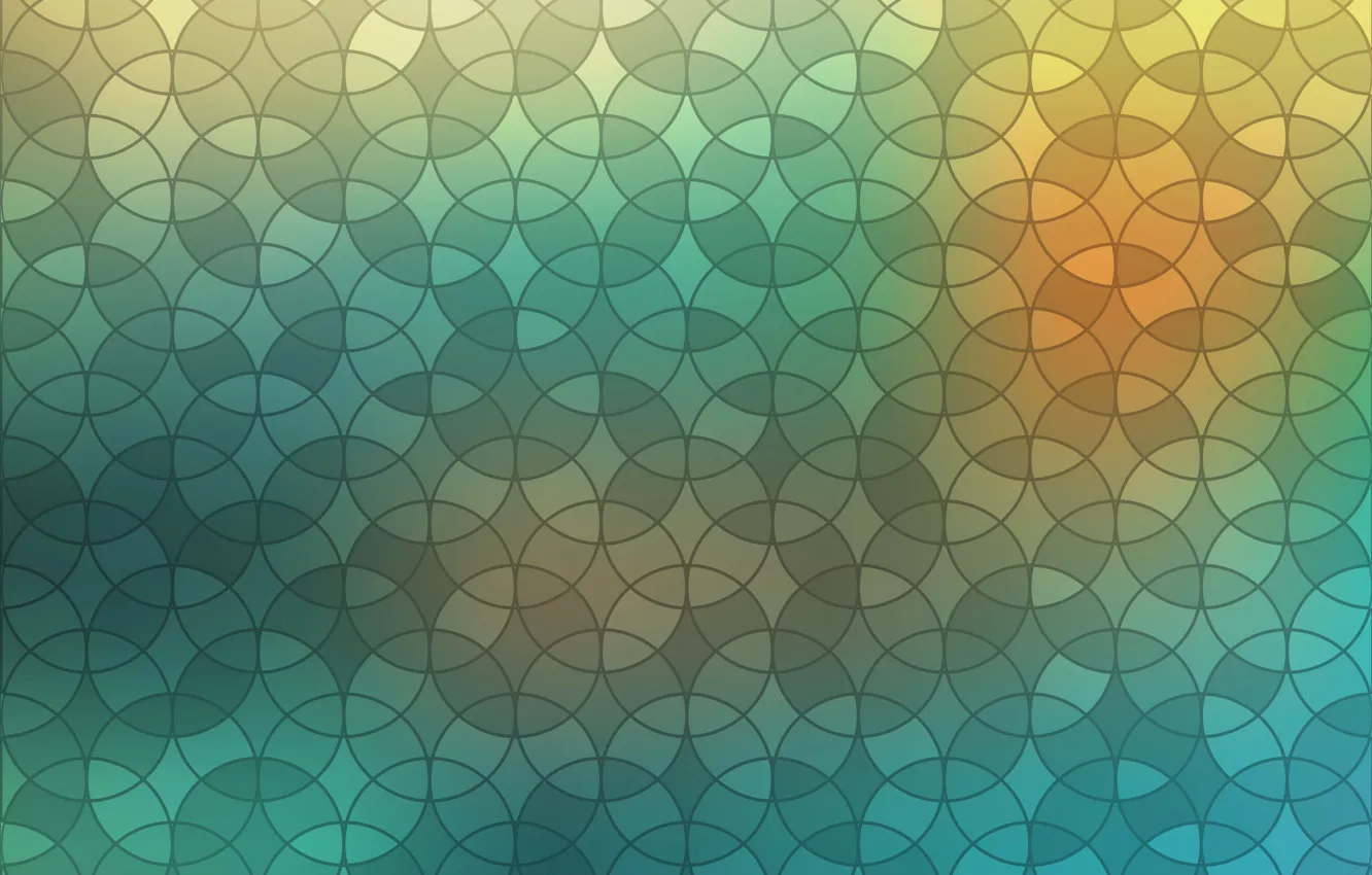 Фото обои круги, абстракция, abstract, геометрия, design, background, blur, color