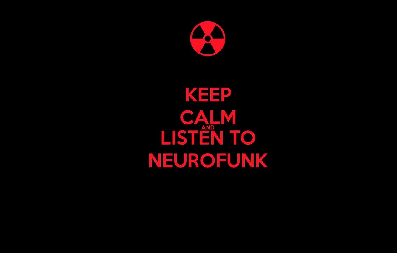 Фото обои calm, and, neurofunk, keep, Listen