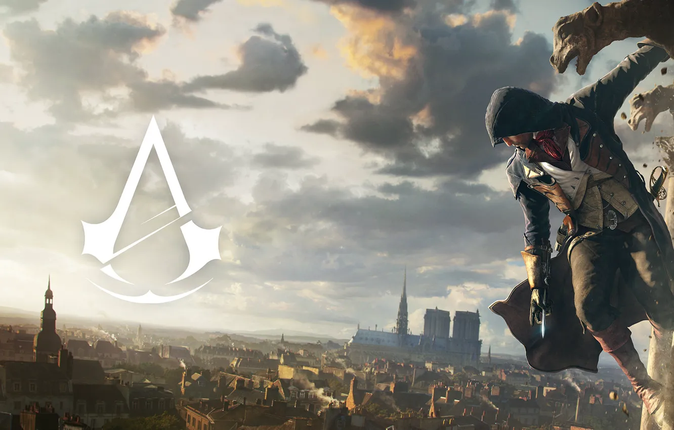 Фото обои Ubisoft, Assassin's Creed, Assassin's Creed: Unity, Assassin's Creed: Единство, Кредо Убийцы: Единство, Arno Victor Dorian, …