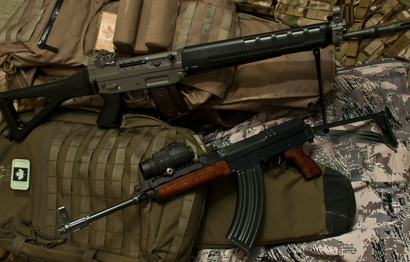 Фото обои оружие, автоматы, SIG, Cz 858, SG 550, Swiss Arms