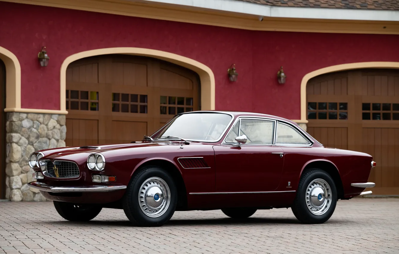 Фото обои Maserati, 1965, Sebring, Maserati 3500 GTi Sebring