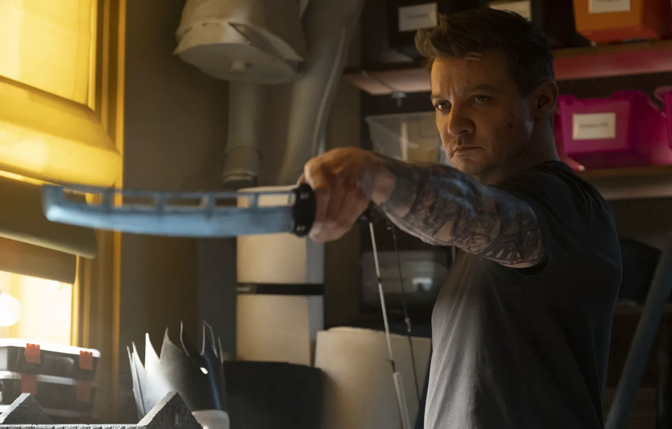 Фото обои Hawkeye, Jeremy Renner, Marvel Studios