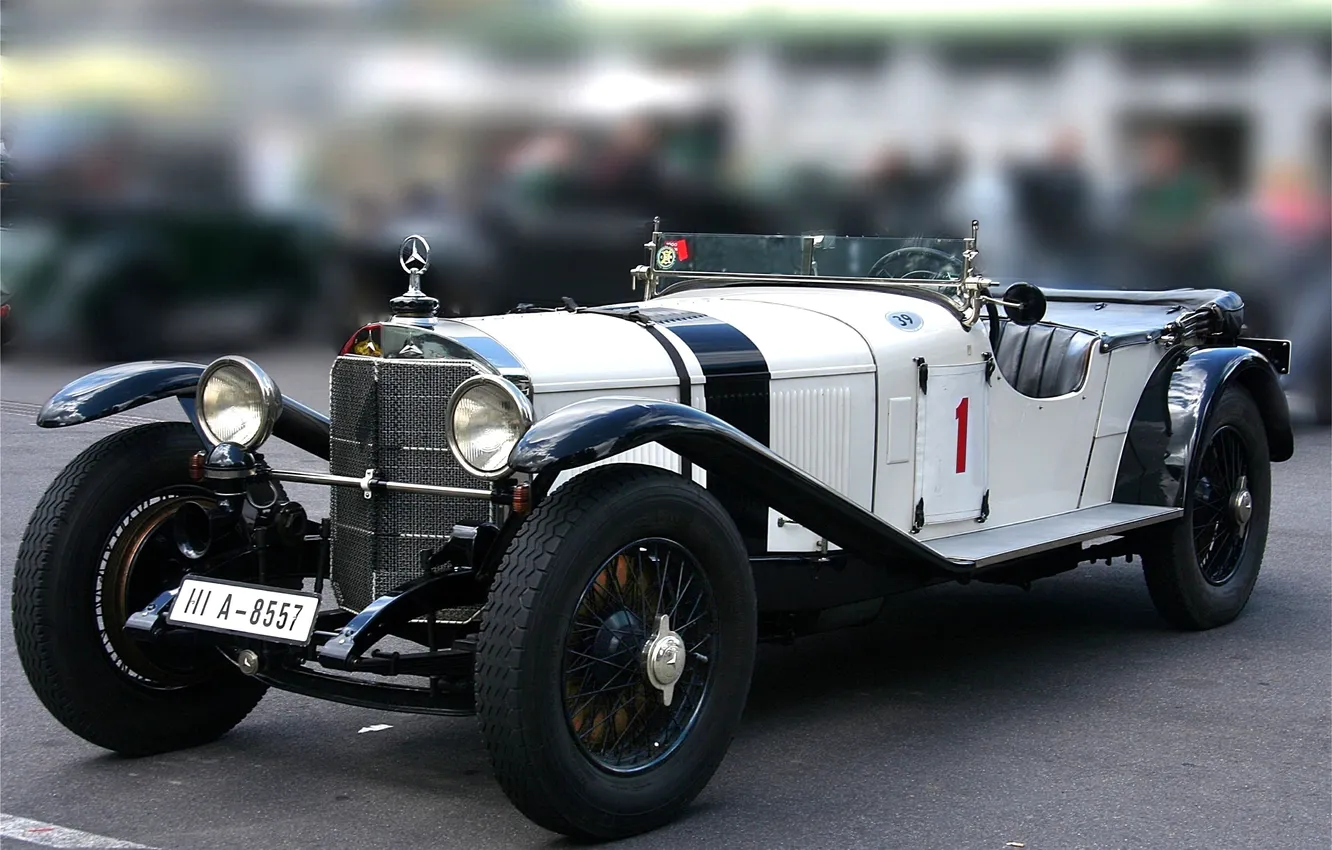 Фото обои car, раритет, benz, old, mersedes