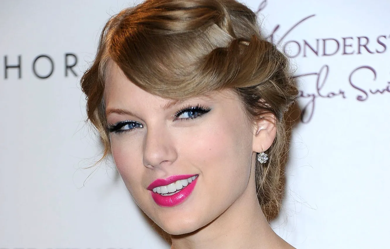 Фото обои лицо, улыбка, модель, певица, Taylor Swift, Taylor Alison Swift