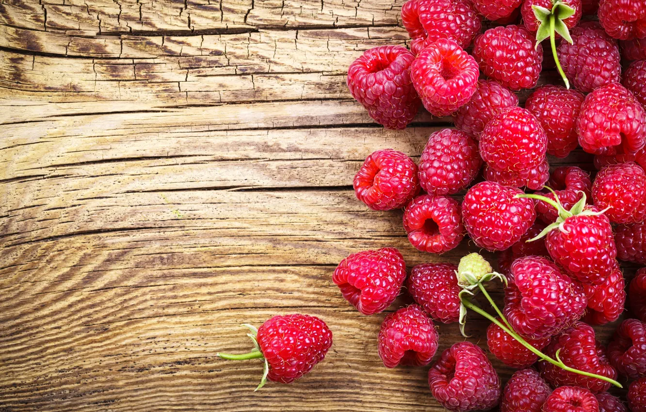 Фото обои малина, еда, raspberries
