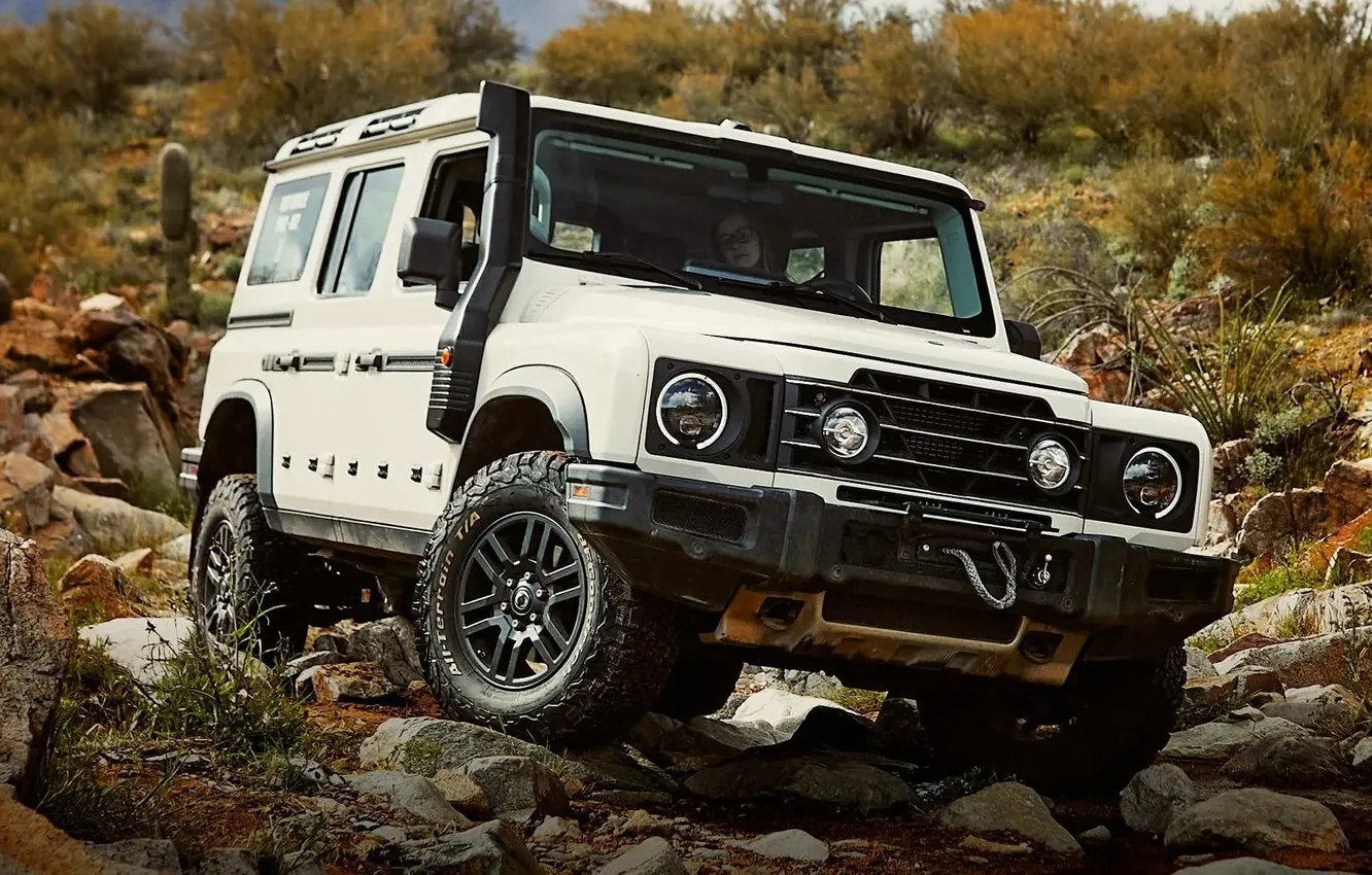 Фото обои car, SUV, Grenadier, Ineos, Ineos Grenadier