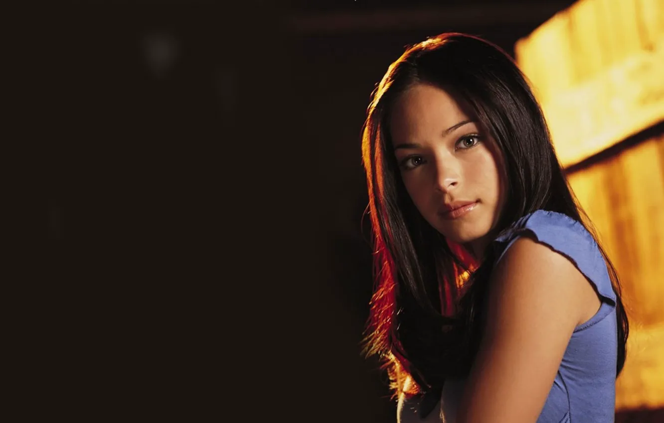 Фото обои девушка, милая, actress, Тайны Смолвиля, Smallville, Kristin Kreuk, Кристин Кройк, Лана Лэнг