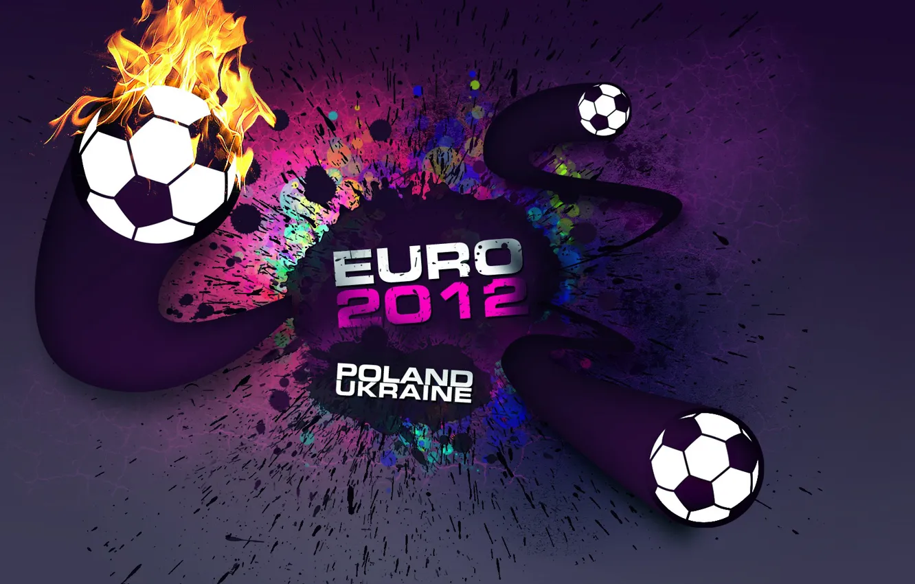Фото обои футбол, спорт, UEFA Euro 2012, турнир