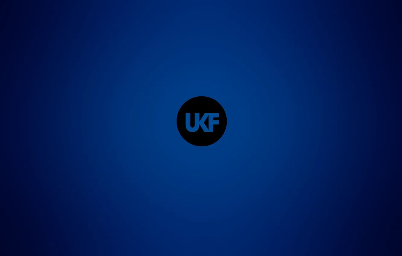 Фото обои логотип, dubstep, ukf