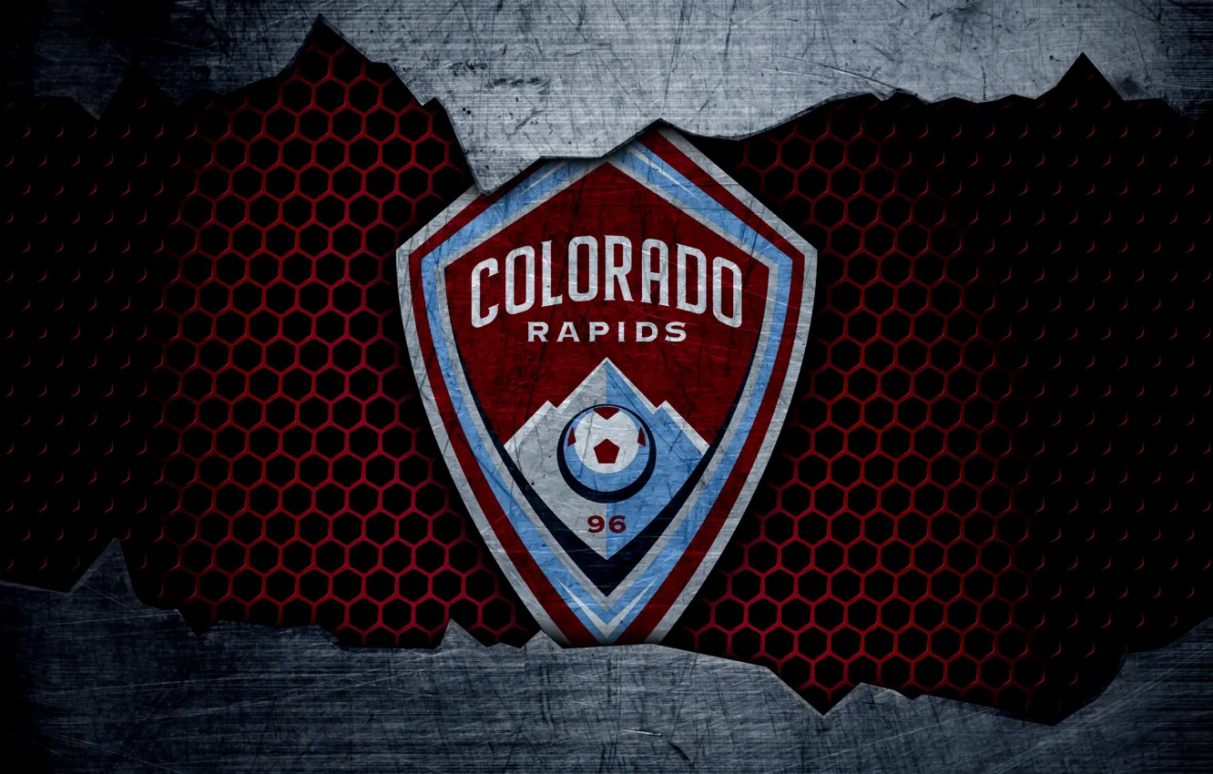 Фото обои wallpaper, sport, logo, football, Colorado Rapids