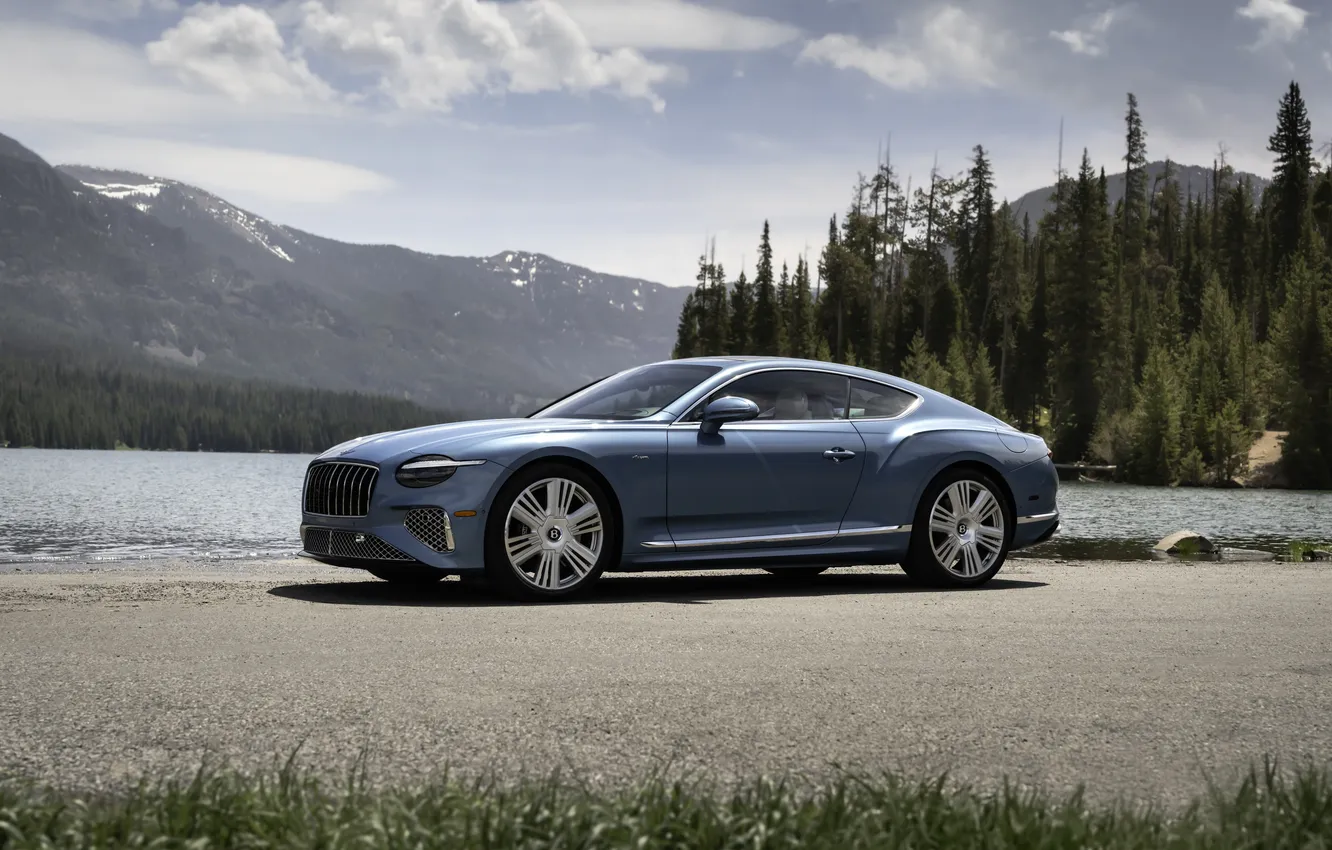 Фото обои купе, Bentley, Continental, Бентли, coupe, гибрид, hybrid, люкс