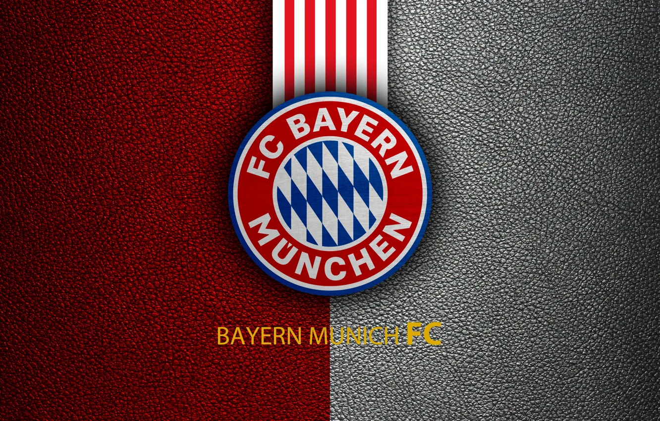 Фото обои Munich, Football, Soccer, Emblem, Munchen, FC Bayern München
