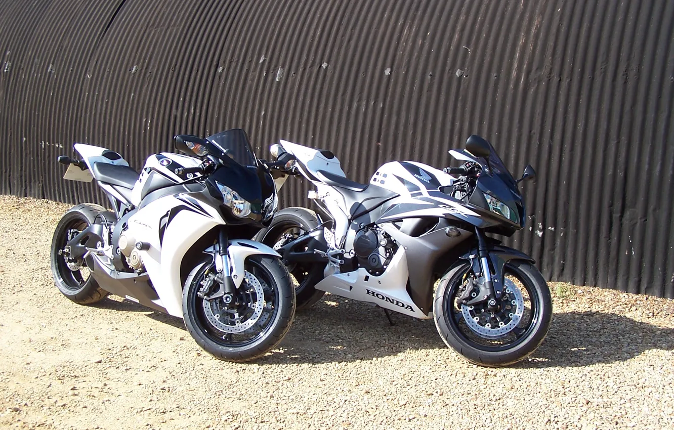 Фото обои мотоциклы, honda, хонда, cbr 1000 rr, cbr 600 rr