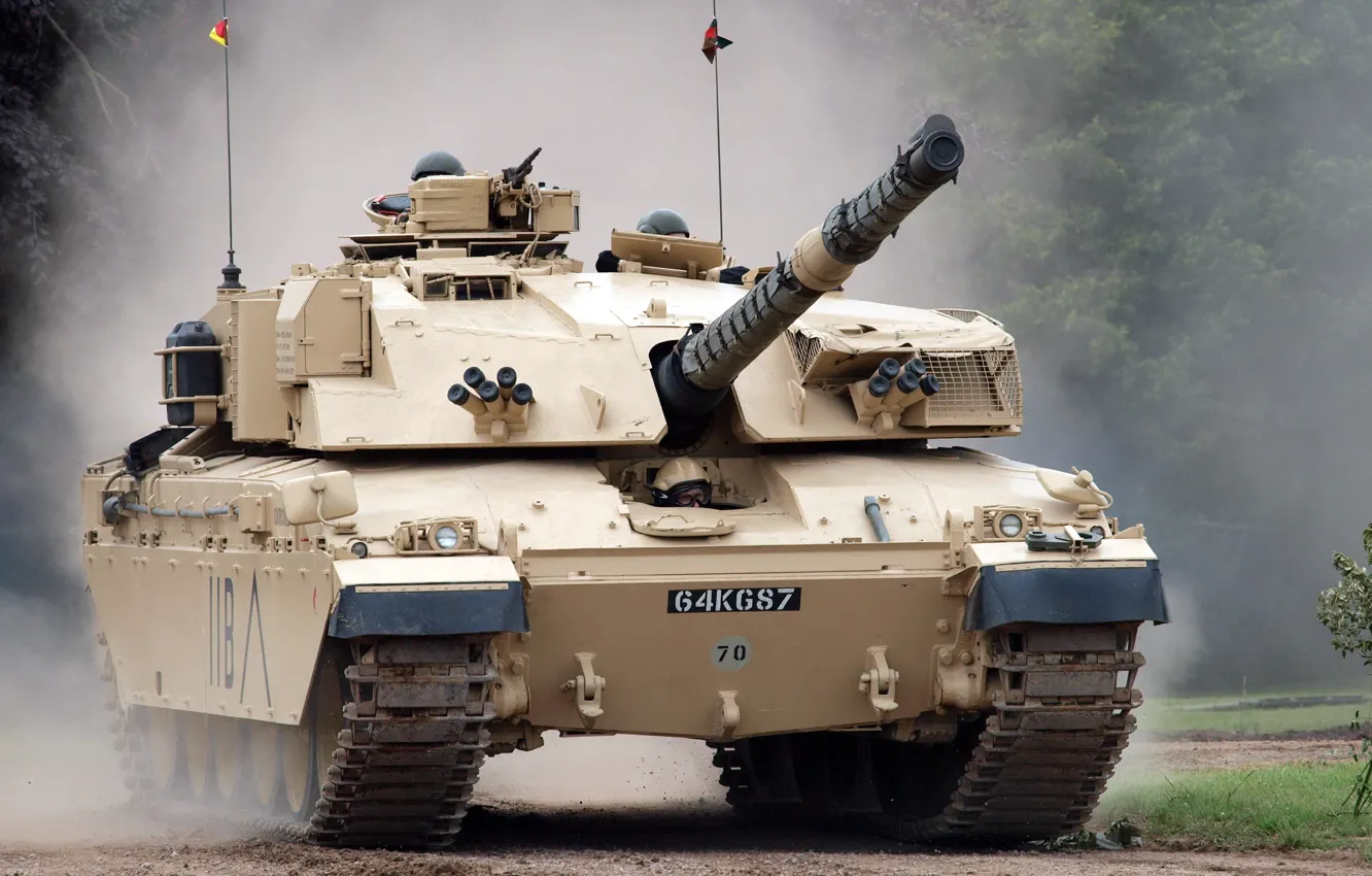 Фото обои оружие, танк, Challenger