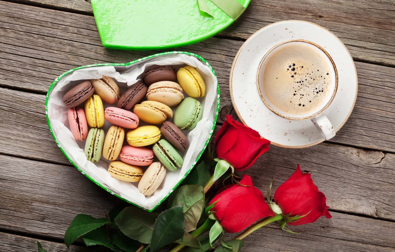 Фото обои любовь, цветы, подарок, романтика, сердце, розы, love, happy
