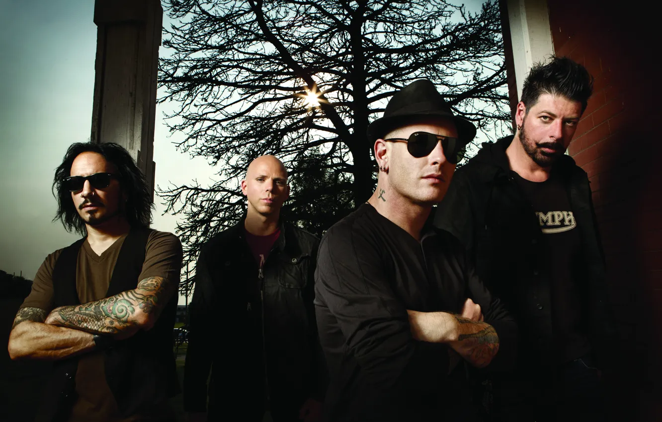Фото обои метал, stone, альтернатива, stone sour, james root, roy mayorga, josh rand, corey taylor