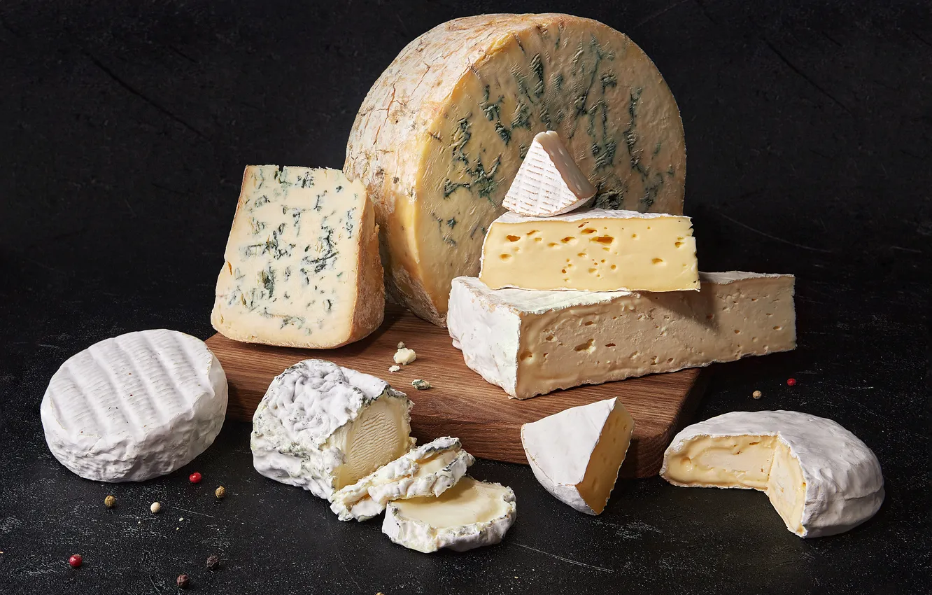 Фото обои food, still life, cheese, fungus, mold, brie
