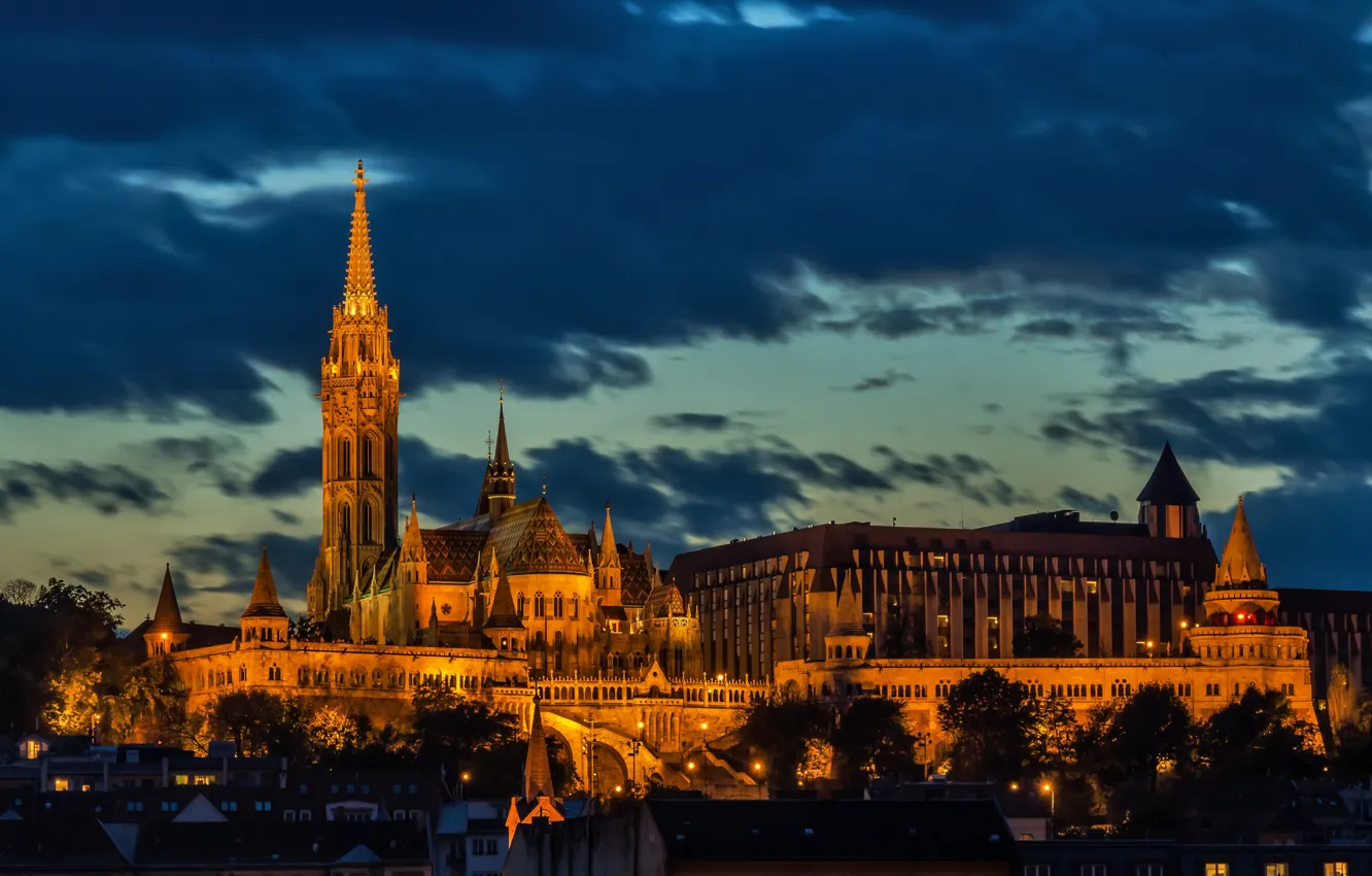 Фото обои Венгрия, Hungary, Будапешт, Budapest, Matthias Church