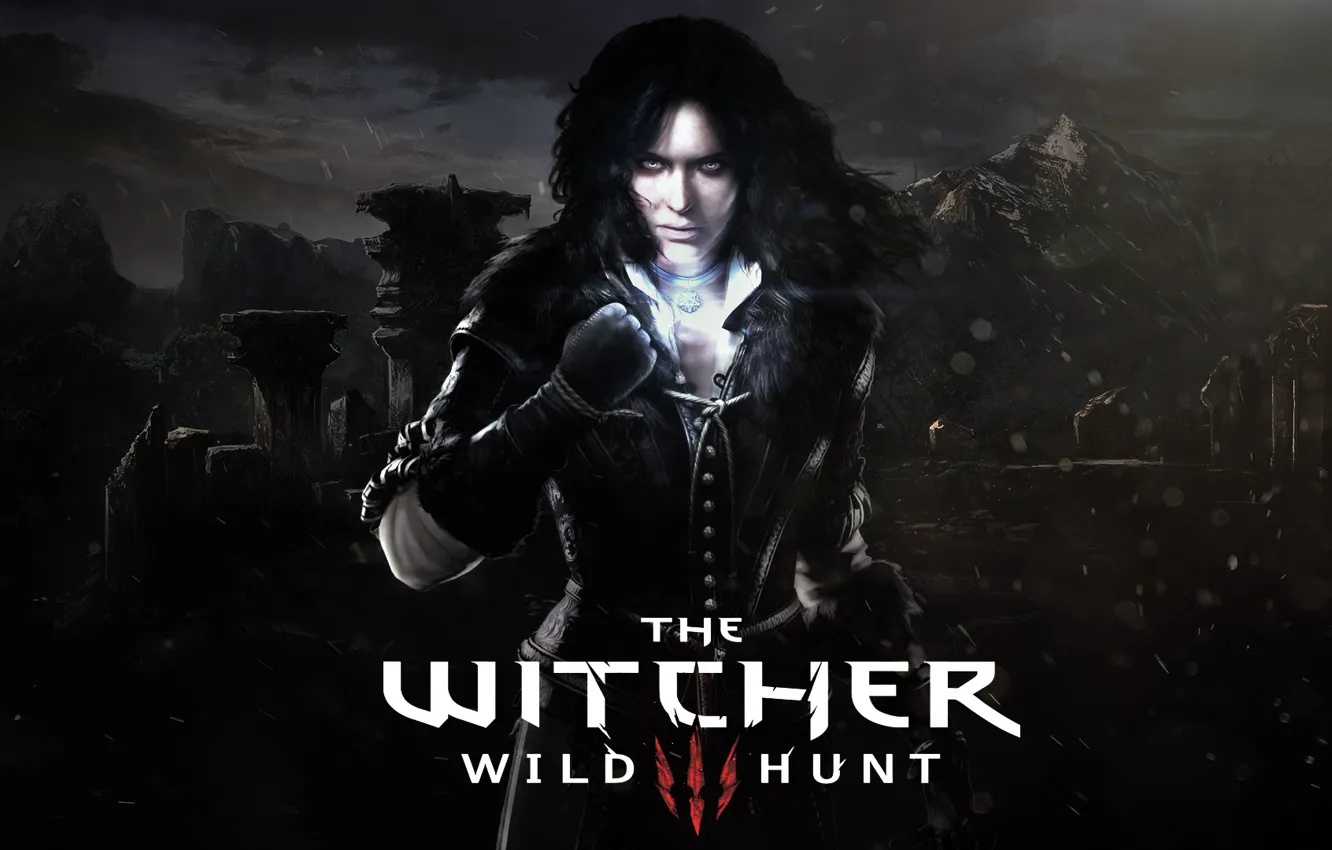 Фото обои девушка, The Witcher, The Witcher 3: Wild Hunt, Yennefer, Yennefer of Vengerberg