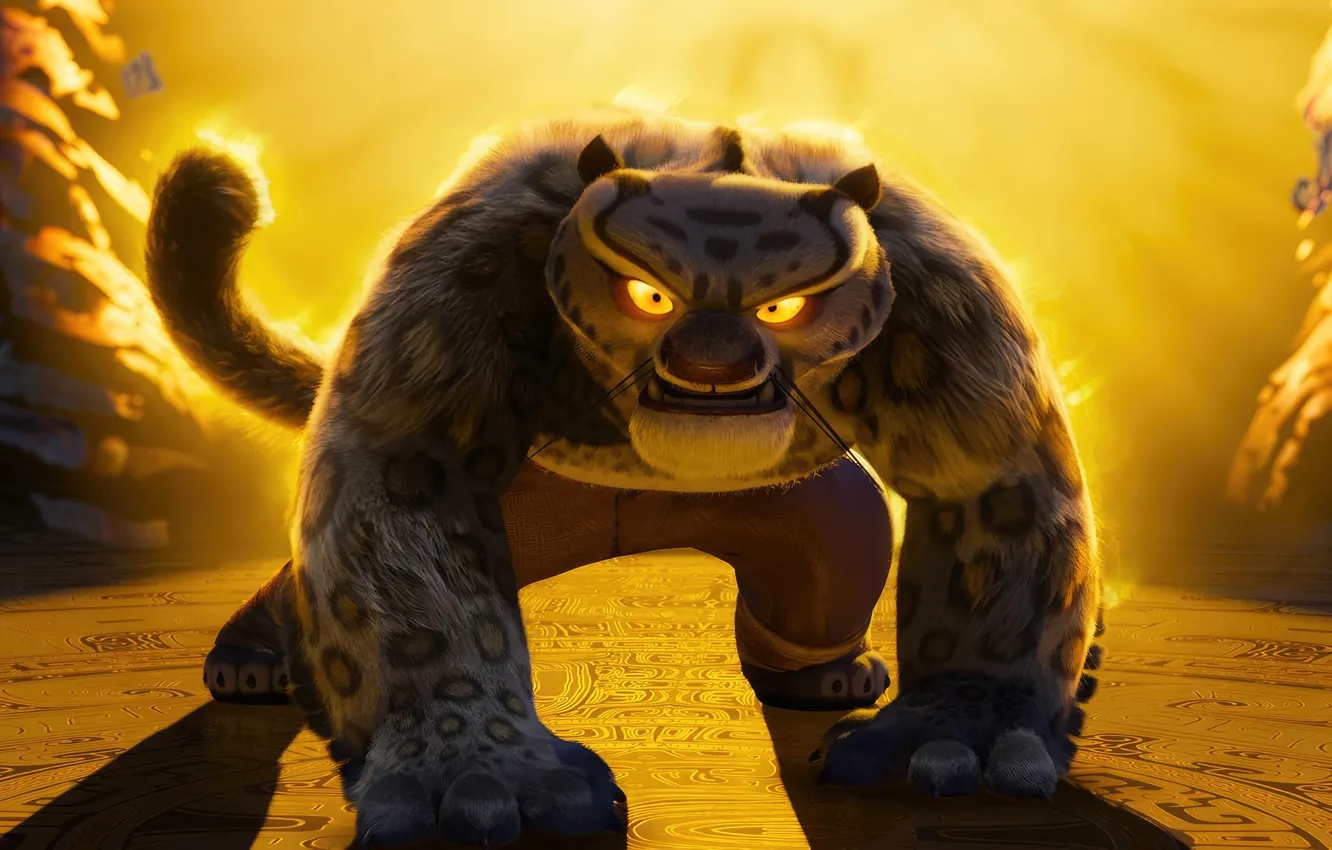 Фото обои Movies, Tai Lung, 2024 Movies, Kung Fu Panda 4