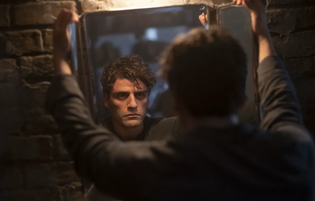 Фото обои Moon Knight, Oscar Isaac, Marvel Studios