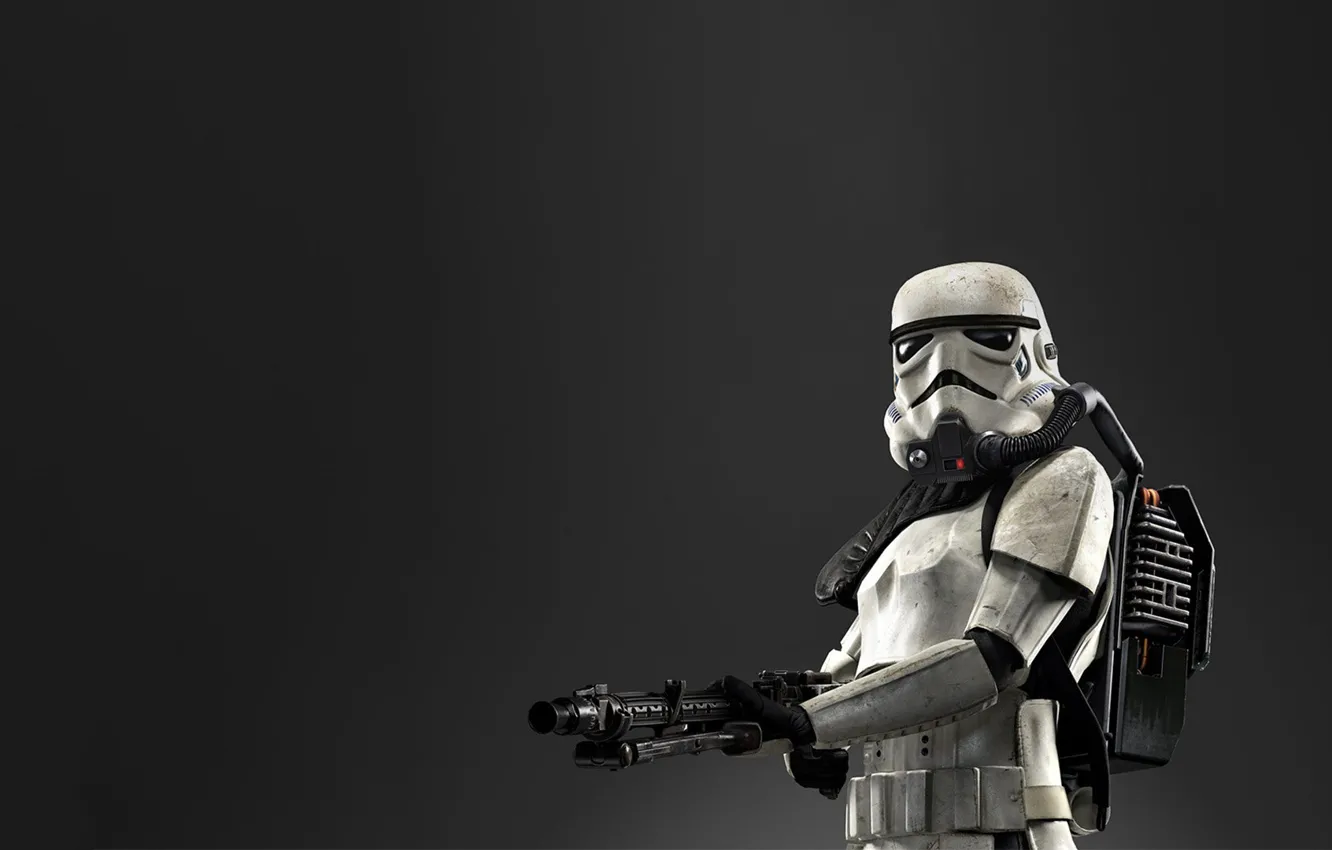 Фото обои игры, Electronic Arts, DICE, Штурмовик, Stormtrooper, star wars battlefront