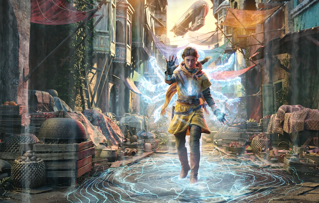 Фото обои Games, Key Art, Unknown 9: Awakening, 2024 Games