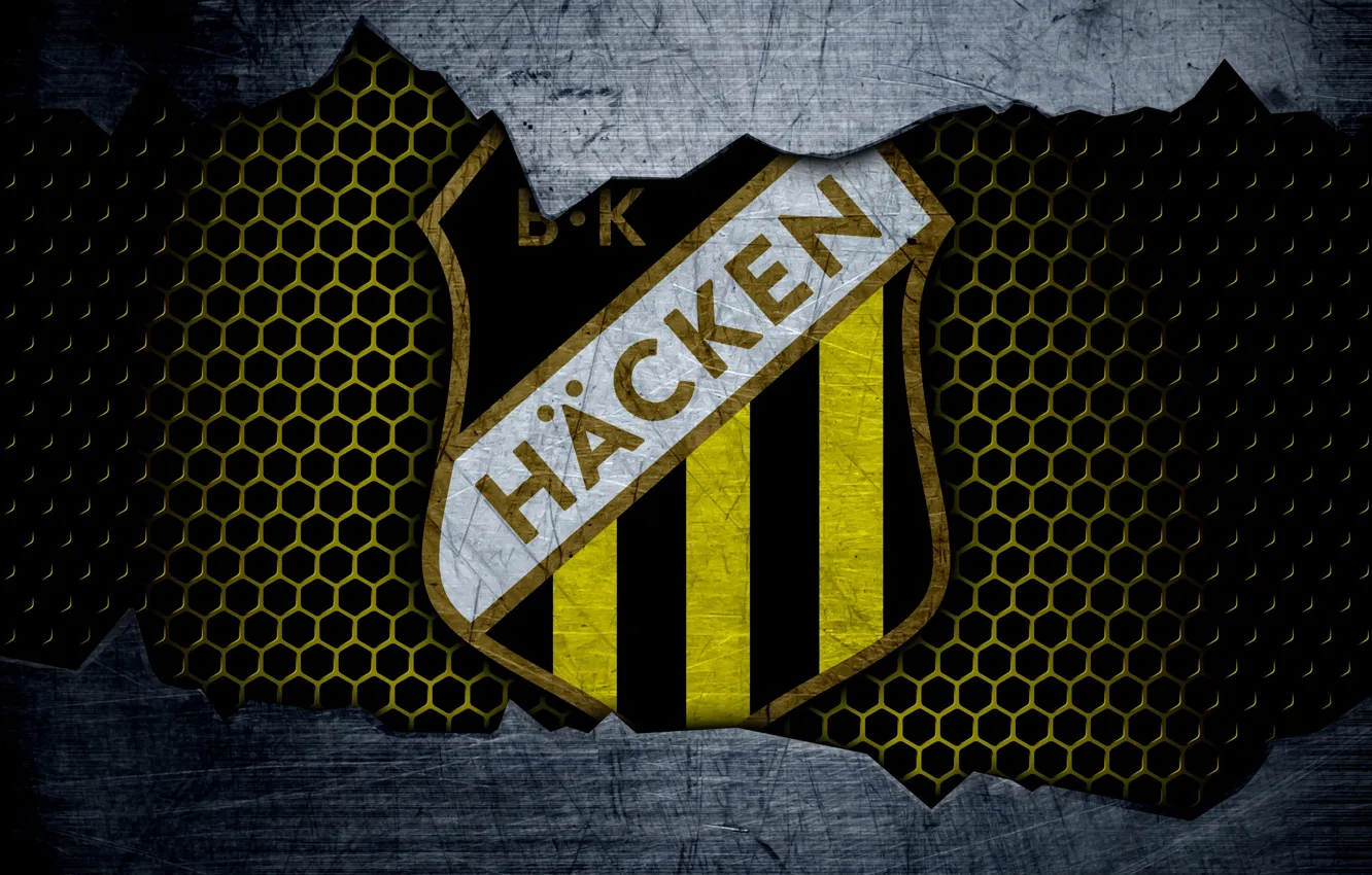 Фото обои wallpaper, logo, football, Sport, Hacken