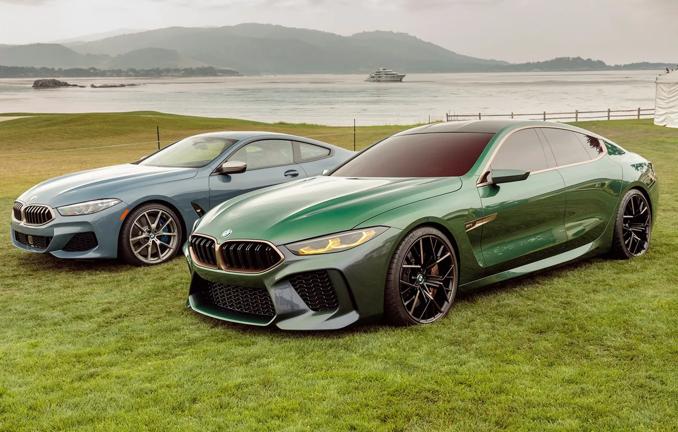 Фото обои concept, BMW, Gran Coupe, 2020