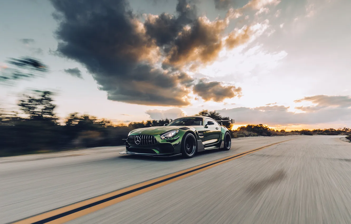 Фото обои car, wallpaper, Mercedes, supercar