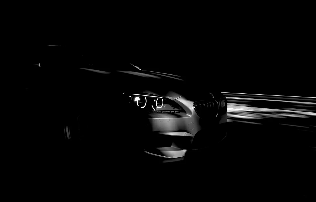 Фото обои HDR, BMW, Coupe, Game, BMW M6 Coupe, UHD, Shade, M6