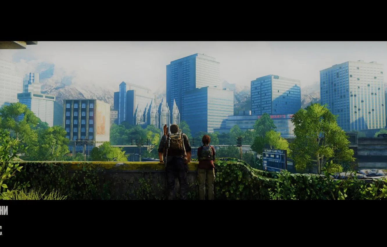 Фото обои игры, Game, the last of us, Naughty Dog