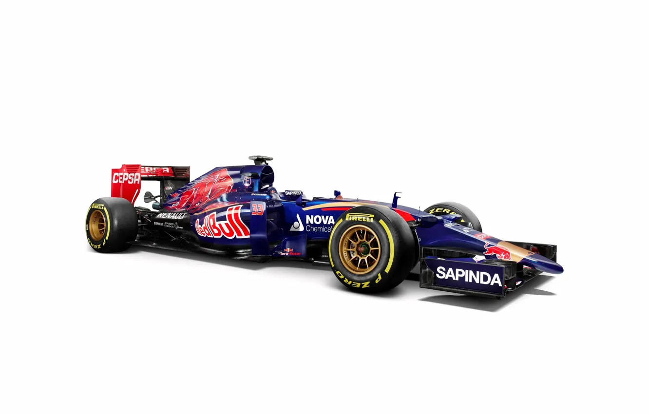 Фото обои formula 1, srt10, Toro Rosso
