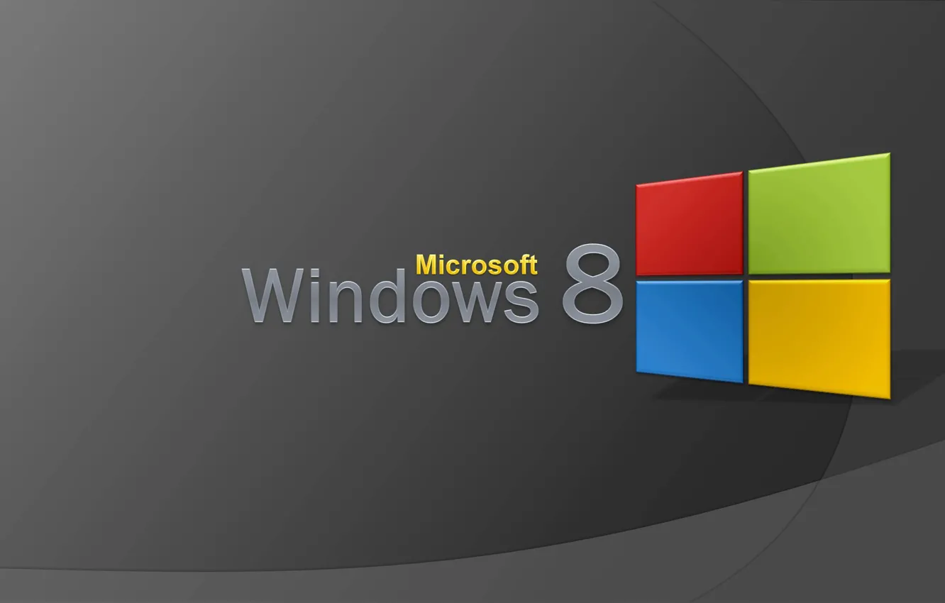 Фото обои логотип, Windows, microsoft, Windows 8
