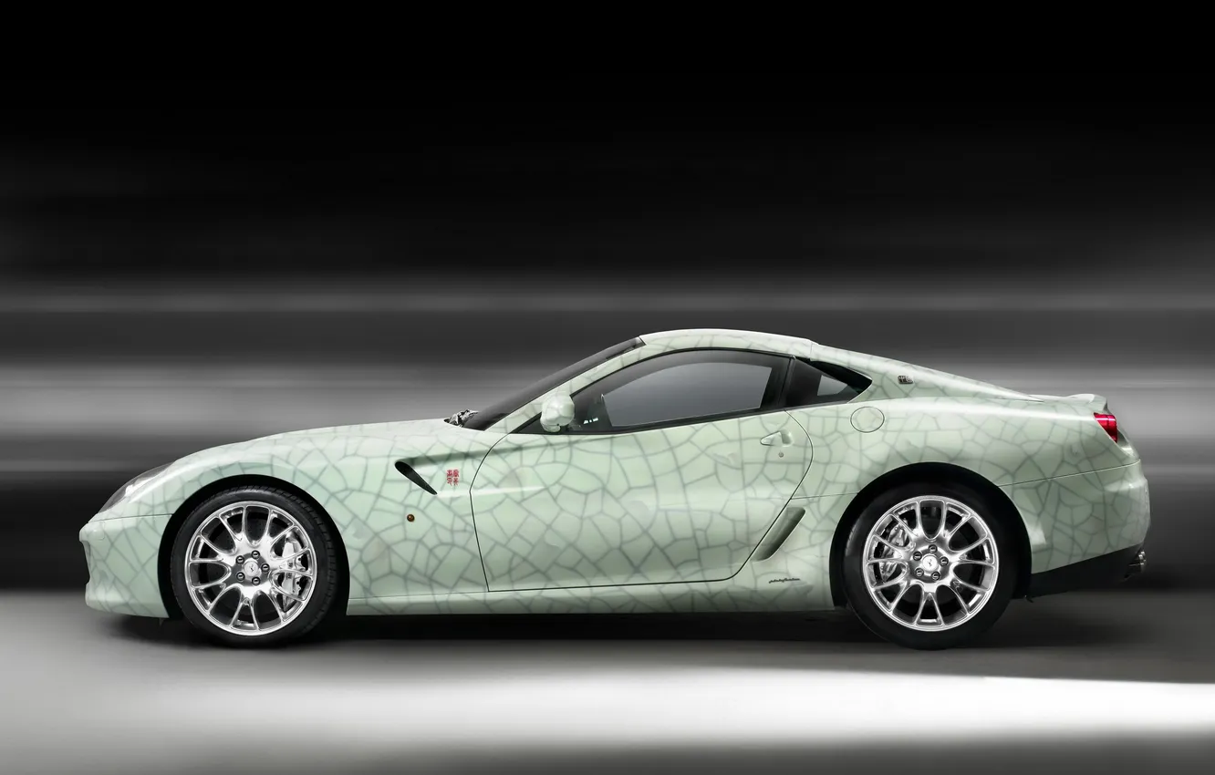 Фото обои феррари, ограниченная серия, ferrari 599 gtb fiorano hgte limited edition