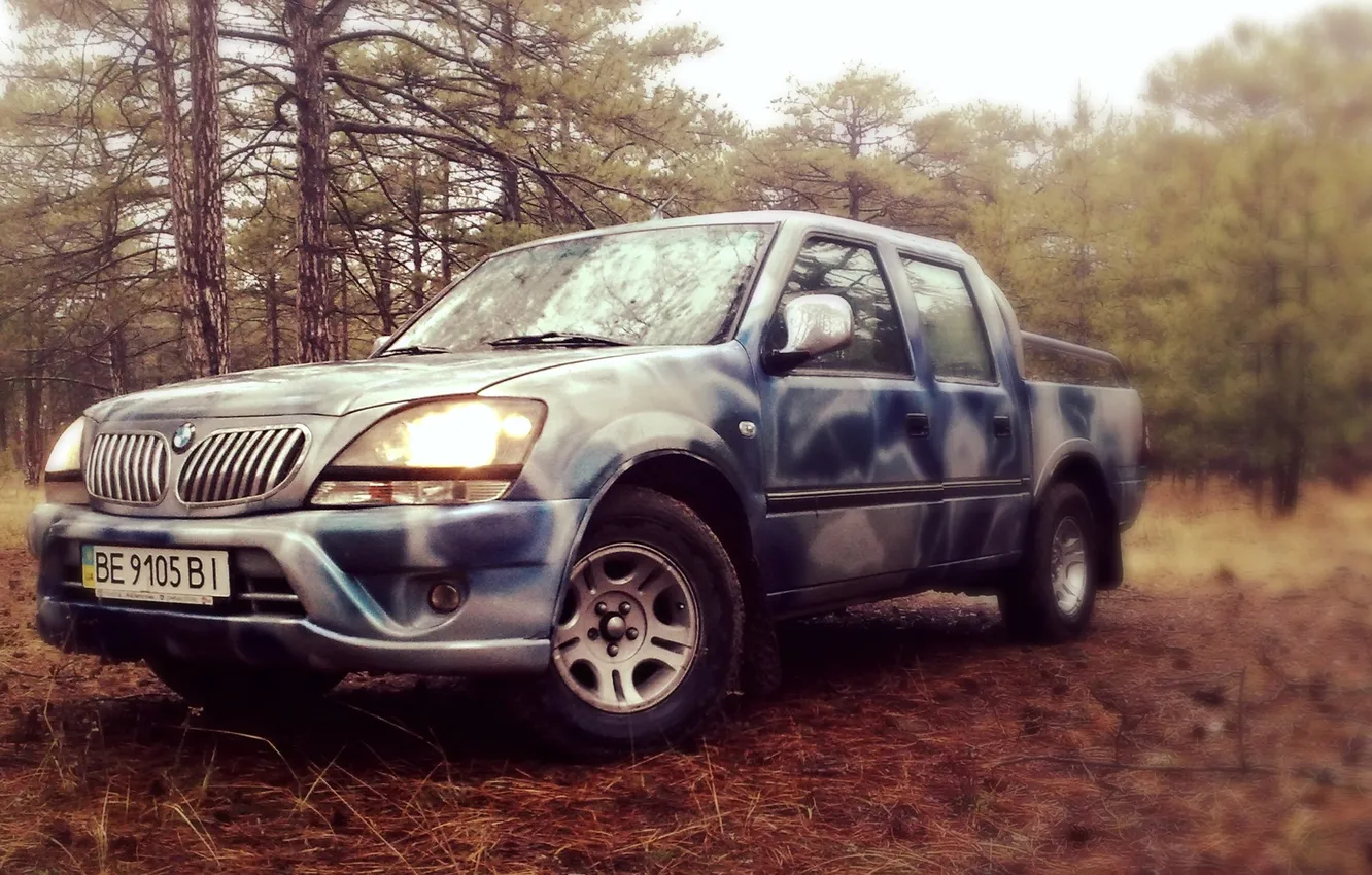 Фото обои car, pickup truck, Dadi Smoothing, Smoothing, Dadi