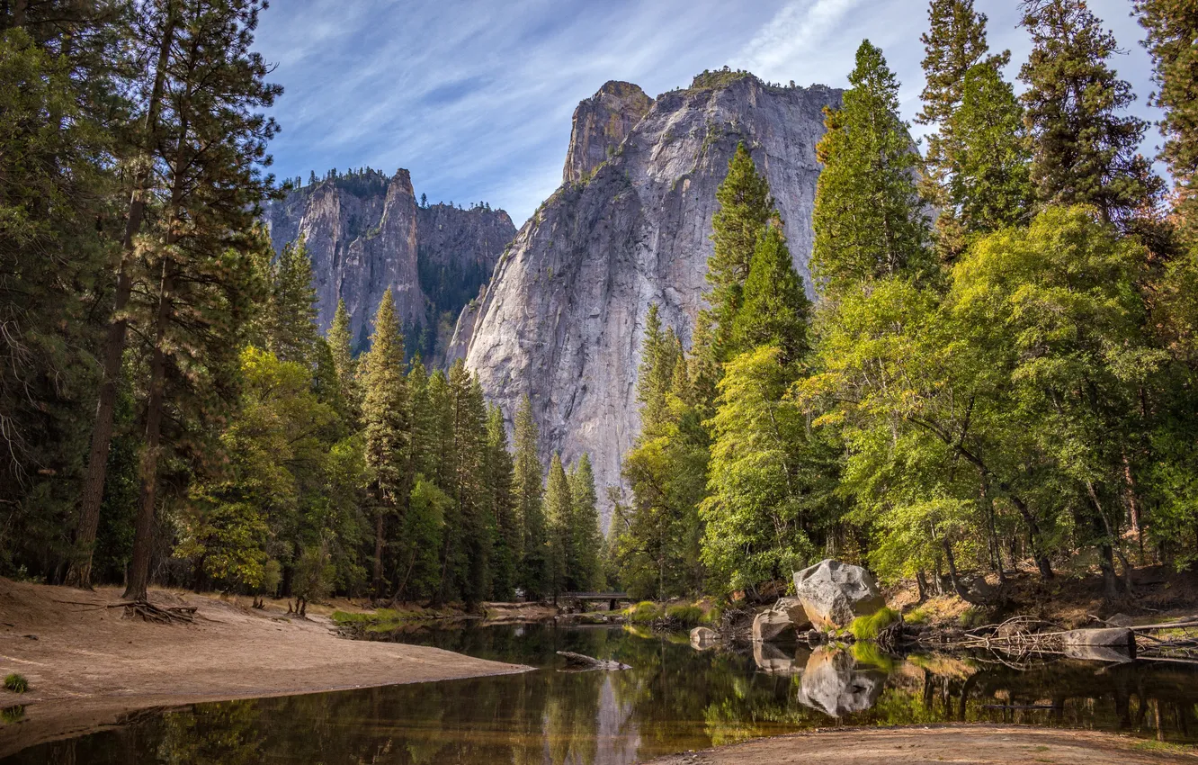 Фото обои United States, photo, Yosemite National Park, Christian Joudrey