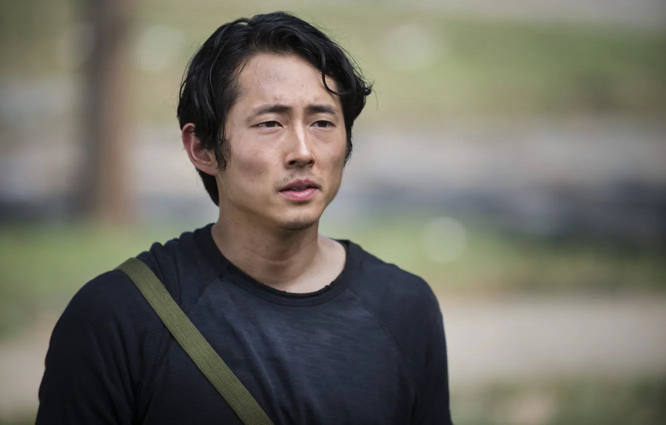 Фото обои The Walking Dead, Стивен Юн, Ходячие Мертвецы, Гленн, Season 5, Steven Yun