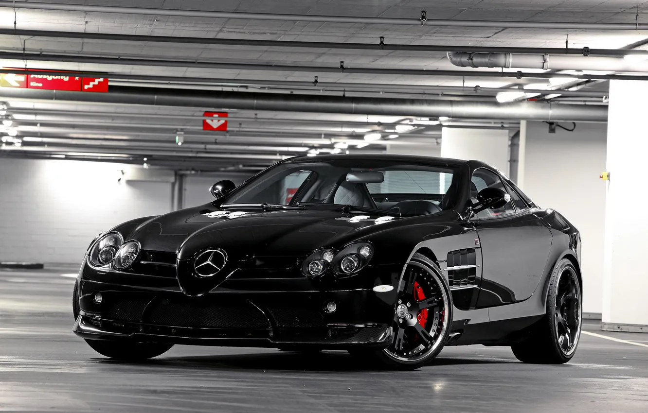 Фото обои car, машина, tuning, 1920x1280, 2011 Wheelsandmore Mc Laren Mercedes SLR 722 Epochal