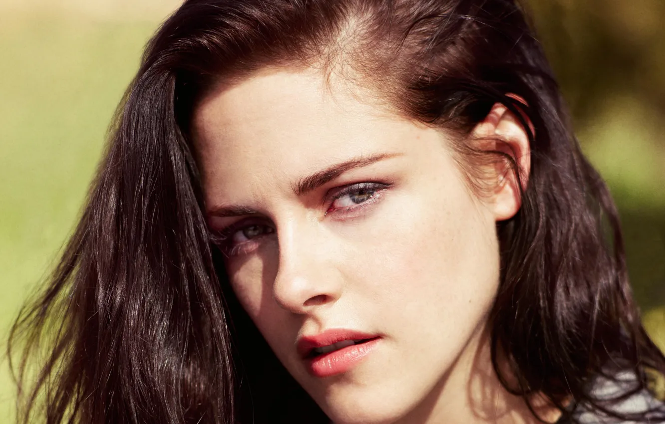 Фото обои актриса, брюнетка, Kristen Stewart, Кристен Стюарт