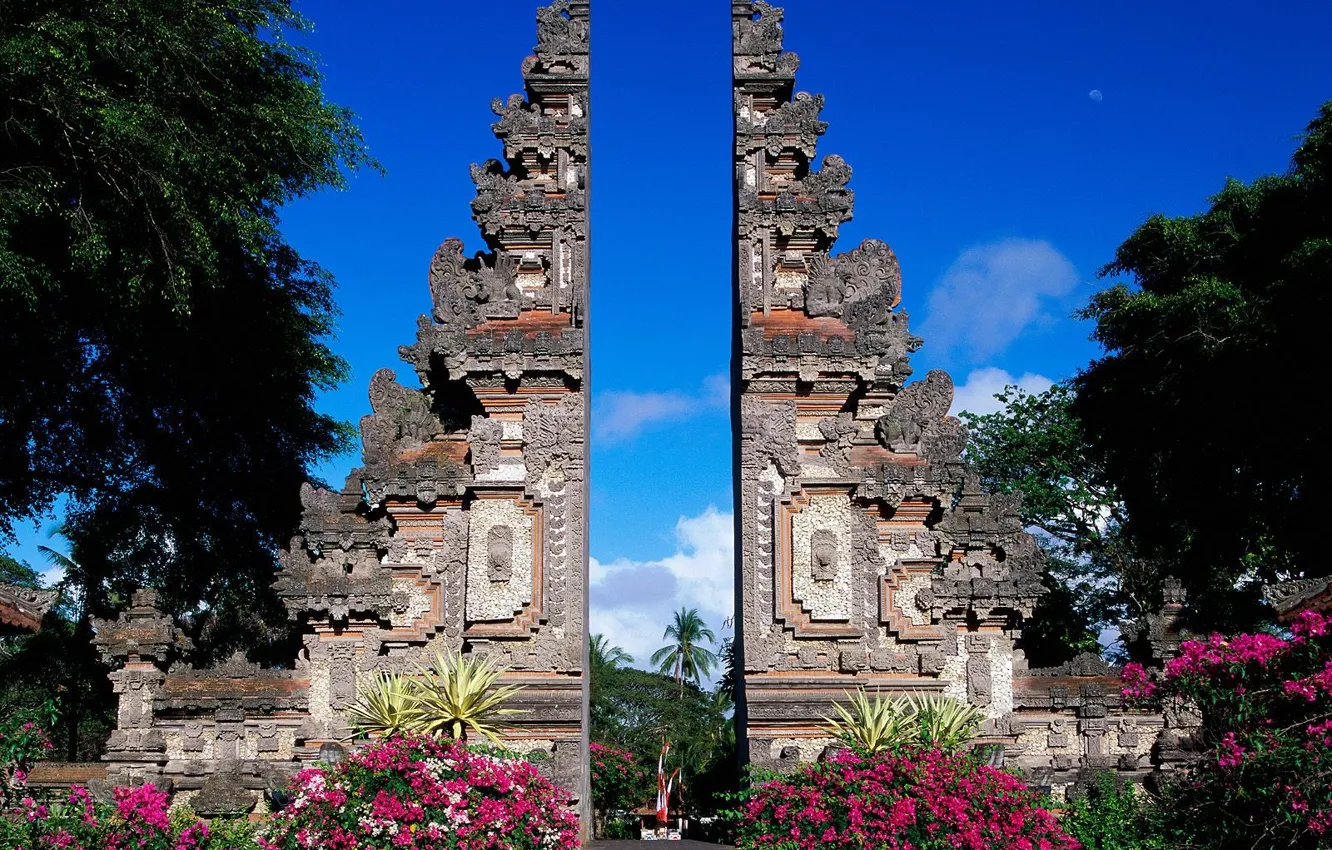 Фото обои Цвет, Бали, Индонезия
