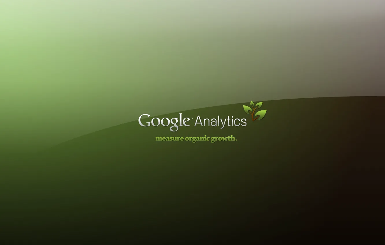 Фото обои зеленый, надпись, Google, Analytics, Computers, Google Analytics