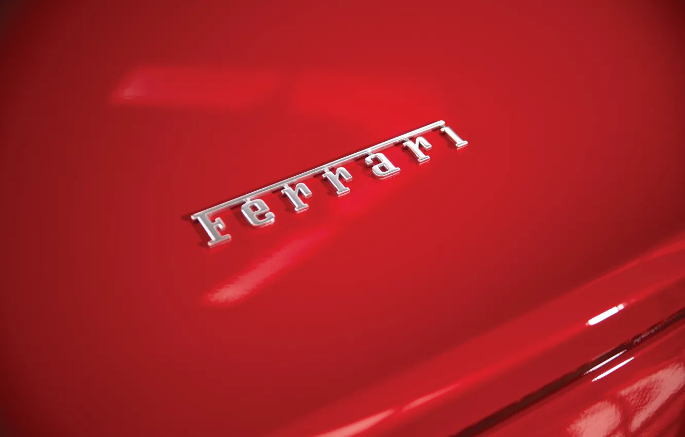 Фото обои Ferrari, 599, Ferrari 599 GTO, badge