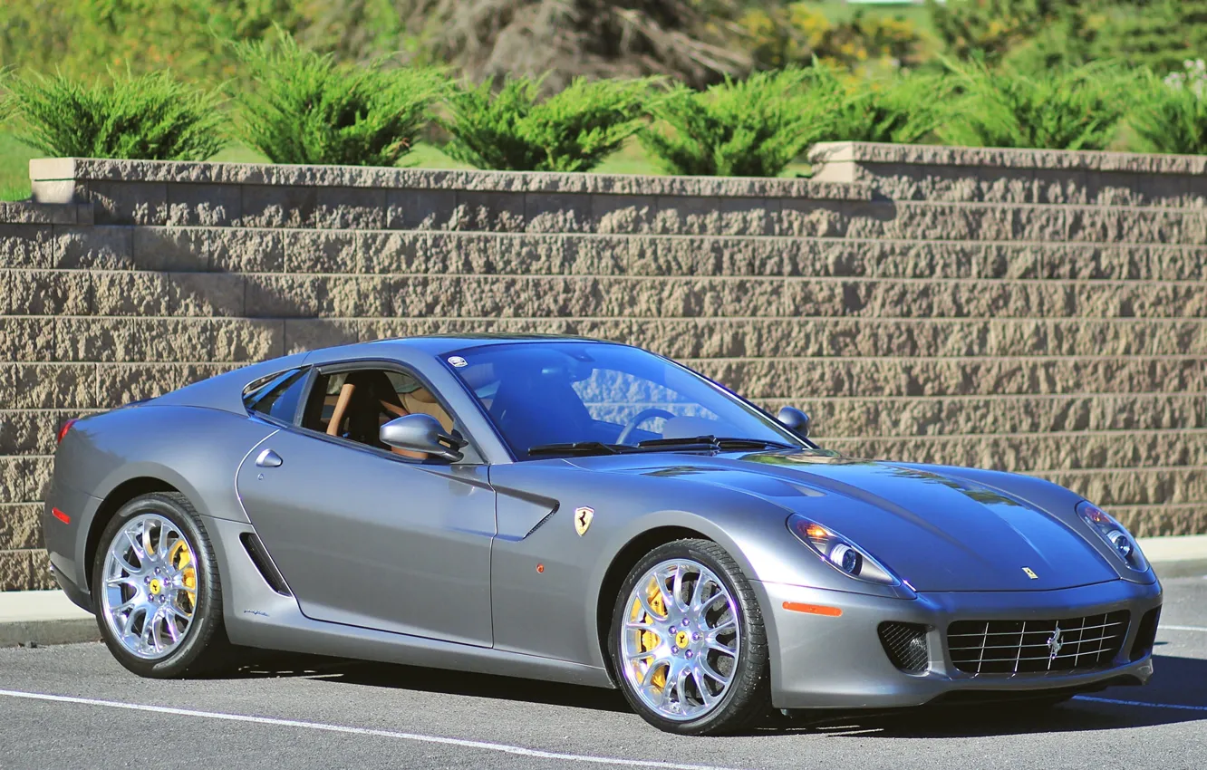 Фото обои Ferrari, Fiorano, GTB, 599